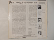 画像をギャラリービューアに読み込む, Bill Evans - At The Montreux Jazz Festival (LP-Vinyl Record/Used)