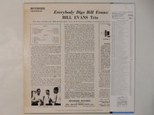 画像をギャラリービューアに読み込む, Bill Evans - Everybody Digs Bill Evans (LP-Vinyl Record/Used)