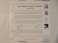画像をギャラリービューアに読み込む, Marty Paich, Art Pepper - Marty Paich Quartet (LP-Vinyl Record/Used)