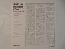 画像をギャラリービューアに読み込む, Marty Paich, Art Pepper - Marty Paich Quartet (LP-Vinyl Record/Used)