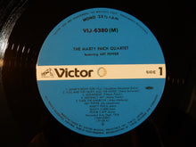 画像をギャラリービューアに読み込む, Marty Paich, Art Pepper - Marty Paich Quartet (LP-Vinyl Record/Used)