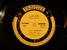 画像をギャラリービューアに読み込む, John Coltrane - The Last Trane (LP-Vinyl Record/Used)
