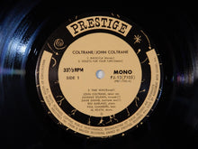 画像をギャラリービューアに読み込む, John Coltrane - Coltrane (LP-Vinyl Record/Used)