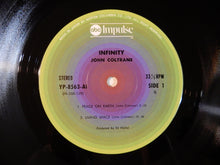 画像をギャラリービューアに読み込む, John Coltrane - Infinity (Gatefold LP-Vinyl Record/Used)