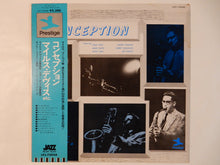 画像をギャラリービューアに読み込む, Miles Davis - Conception (LP-Vinyl Record/Used)