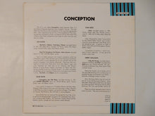 画像をギャラリービューアに読み込む, Miles Davis - Conception (LP-Vinyl Record/Used)