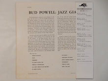 画像をギャラリービューアに読み込む, Bud Powell - Jazz Giant (LP-Vinyl Record/Used)