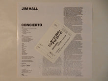 画像をギャラリービューアに読み込む, Jim Hall - Concierto (LP-Vinyl Record/Used)