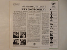 Load image into Gallery viewer, Wes Montgomery - The Incredible Jazz Guitar Of Wes Montgomery (LP-Vinyl Record/Used)