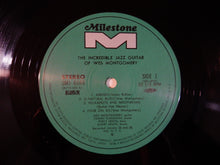 Load image into Gallery viewer, Wes Montgomery - The Incredible Jazz Guitar Of Wes Montgomery (LP-Vinyl Record/Used)
