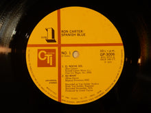 画像をギャラリービューアに読み込む, Ron Carter - Spanish Blue (Gatefold LP-Vinyl Record/Used)