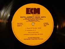 画像をギャラリービューアに読み込む, Keith Jarrett - Nude Ants (Live At The Village Vanguard) (2LP-Vinyl Record/Used)