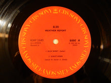 画像をギャラリービューアに読み込む, Weather Report - 8:30 (2LP-Vinyl Record/Used)