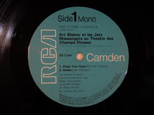 Load image into Gallery viewer, Art Blakey - Au Théâtre Des Champs-Élysées (LP-Vinyl Record/Used)