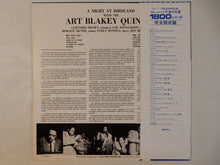 Load image into Gallery viewer, Art Blakey - A Night At Birdland Volume 1 (LP-Vinyl Record/Used)
