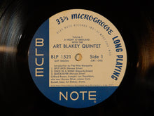 Load image into Gallery viewer, Art Blakey - A Night At Birdland Volume 1 (LP-Vinyl Record/Used)