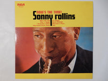 画像をギャラリービューアに読み込む, Sonny Rollins - Now's The Time! (LP-Vinyl Record/Used)