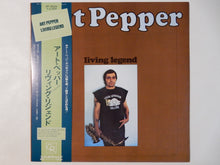 画像をギャラリービューアに読み込む, Art Pepper - Living Legend (LP-Vinyl Record/Used)