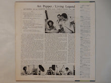 画像をギャラリービューアに読み込む, Art Pepper - Living Legend (LP-Vinyl Record/Used)