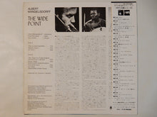 Load image into Gallery viewer, Albert Mangelsdorff - The Wide Point (LP-Vinyl Record/Used)