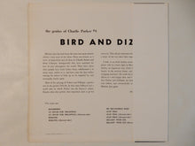 画像をギャラリービューアに読み込む, Charlie Parker, Dizzy Gillespie - Bird And Diz (LP-Vinyl Record/Used)