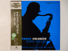 画像をギャラリービューアに読み込む, Sonny Rollins - Saxophone Colossus (LP-Vinyl Record/Used)