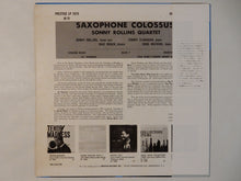 画像をギャラリービューアに読み込む, Sonny Rollins - Saxophone Colossus (LP-Vinyl Record/Used)