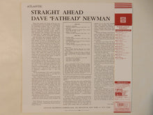 Load image into Gallery viewer, David "Fathead" Newman - Straight Ahead (LP-Vinyl Record/Used)