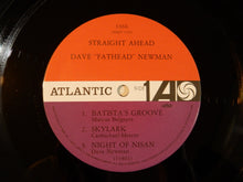 Load image into Gallery viewer, David "Fathead" Newman - Straight Ahead (LP-Vinyl Record/Used)