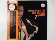 画像をギャラリービューアに読み込む, John Coltrane - Africa/Brass (Gatefold LP-Vinyl Record/Used)
