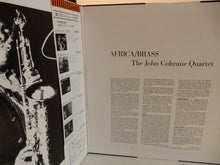 画像をギャラリービューアに読み込む, John Coltrane - Africa/Brass (Gatefold LP-Vinyl Record/Used)