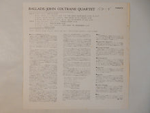 画像をギャラリービューアに読み込む, John Coltrane - Ballads (Gatefold LP-Vinyl Record/Used)