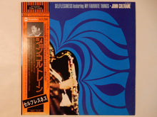 画像をギャラリービューアに読み込む, John Coltrane - Selflessness Featuring My Favorite Things (Gatefold LP-Vinyl Record/Used)