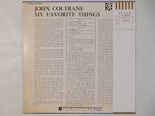 画像をギャラリービューアに読み込む, John Coltrane - My Favorite Things (LP-Vinyl Record/Used)