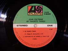 画像をギャラリービューアに読み込む, John Coltrane - My Favorite Things (LP-Vinyl Record/Used)