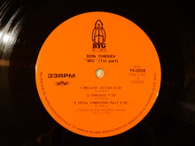 画像をギャラリービューアに読み込む, Don Cherry - "Mu" First Part (LP-Vinyl Record/Used)