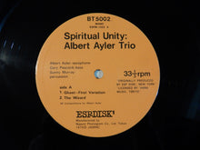 画像をギャラリービューアに読み込む, Albert Ayler - Spiritual Unity (LP-Vinyl Record/Used)