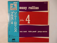 画像をギャラリービューアに読み込む, Sonny Rollins - Plus 4 (LP-Vinyl Record/Used)
