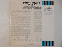 画像をギャラリービューアに読み込む, Sonny Rollins - Plus 4 (LP-Vinyl Record/Used)