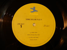 画像をギャラリービューアに読み込む, Sonny Rollins - Plus 4 (LP-Vinyl Record/Used)