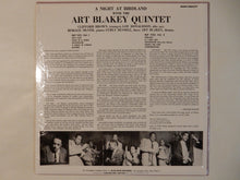 Load image into Gallery viewer, Art Blakey - A Night At Birdland, Volume 1 (LP-Vinyl Record/Used)