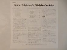 画像をギャラリービューアに読み込む, John Coltrane - Coltrane Time (LP-Vinyl Record/Used)