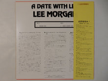 画像をギャラリービューアに読み込む, Lee Morgan - A Date With Lee (LP-Vinyl Record/Used)