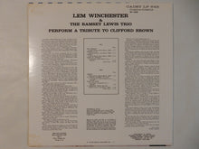 Load image into Gallery viewer, Lem Winchester - Perform A Tribute To Clifford Brown (LP-Vinyl Record/Used)