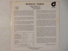 Load image into Gallery viewer, Charles Mingus - Mingus Three (LP-Vinyl Record/Used)