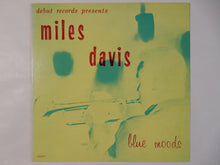 Load image into Gallery viewer, Miles Davis - Blue Moods (LP-Vinyl Record/Used)
