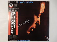 画像をギャラリービューアに読み込む, Billie Holiday - Last Recording (LP-Vinyl Record/Used)