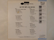 Load image into Gallery viewer, Various - Autumn Leaves - Blue Note Special 1957 - 1958 (LP-Vinyl Record/Used)