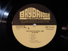 画像をギャラリービューアに読み込む, Thelonious Monk - Thelonious Monk 1963 In Japan (LP-Vinyl Record/Used)