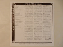 Load image into Gallery viewer, Milt Jackson - Opus De Jazz (LP-Vinyl Record/Used)